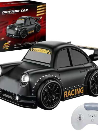 Remote Control Drift Car for Boys Girls 4-12, 1:36 Scale Intelligent Inductive Movement Toy Car with 360°Spins Drift & Light, 2.4Ghz RC Racing Car Toys Gift for Adults Boys Girls 8-12 Kids