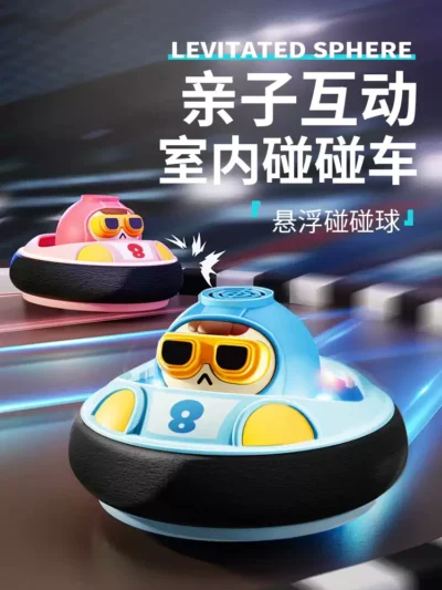 Kids Hover Soccer Toy – Indoor Floating Football for Family Fun & Sensory Training