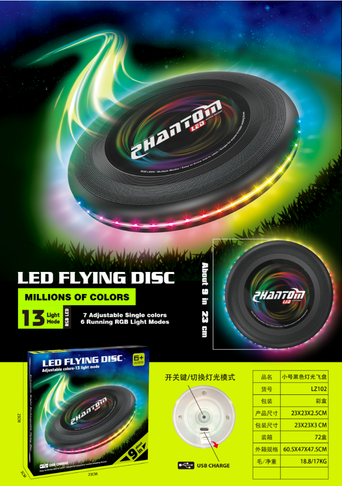 Small RGB Disc LZ102