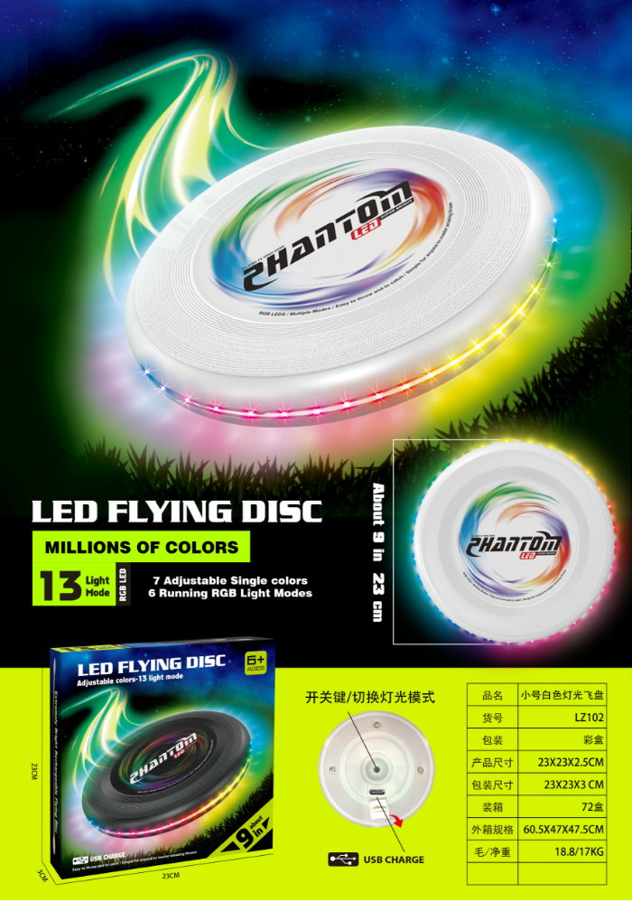 Small RGB Disc LZ102A